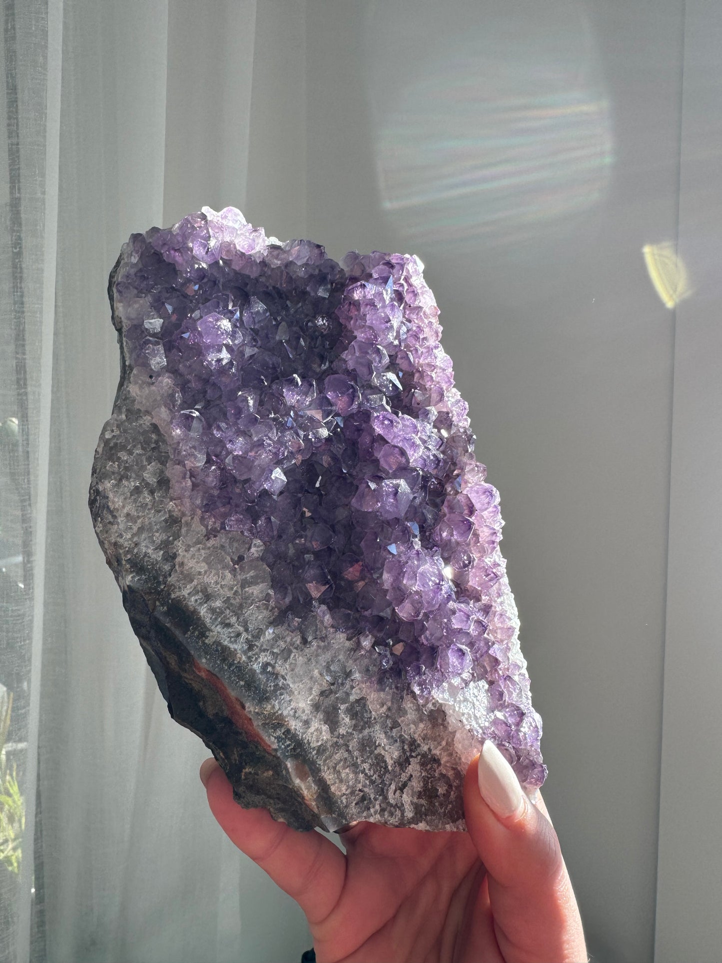 Amethyst Cluster