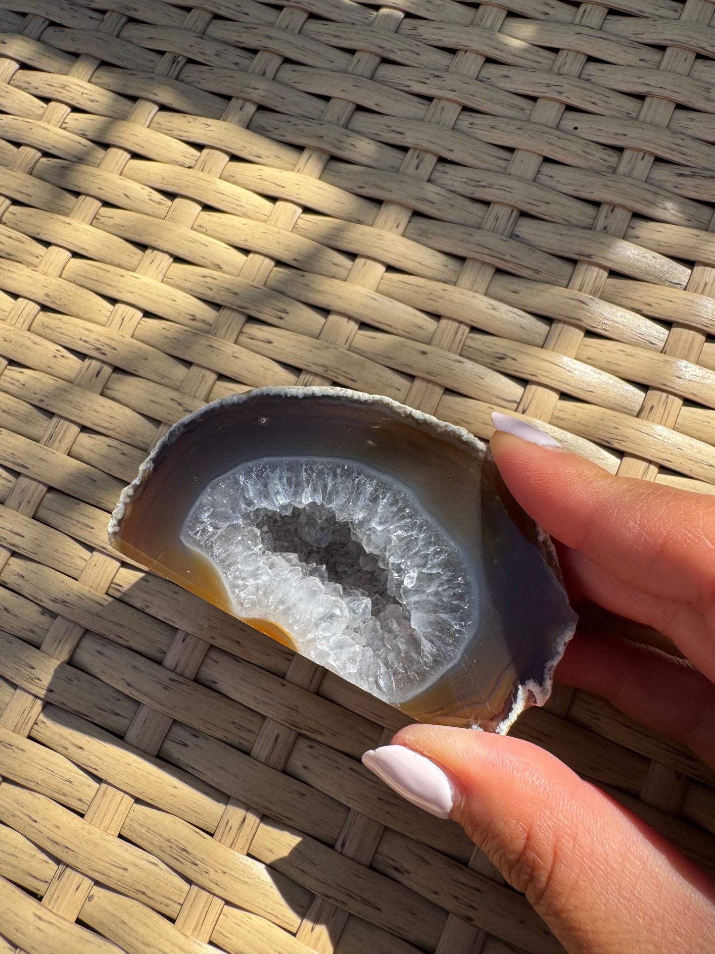 Agate Geode