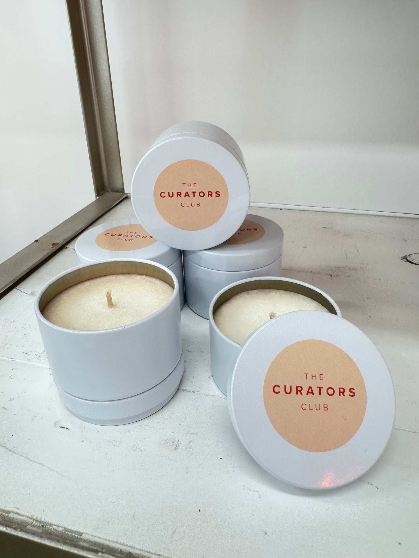 The Curators Club - Travel Candle