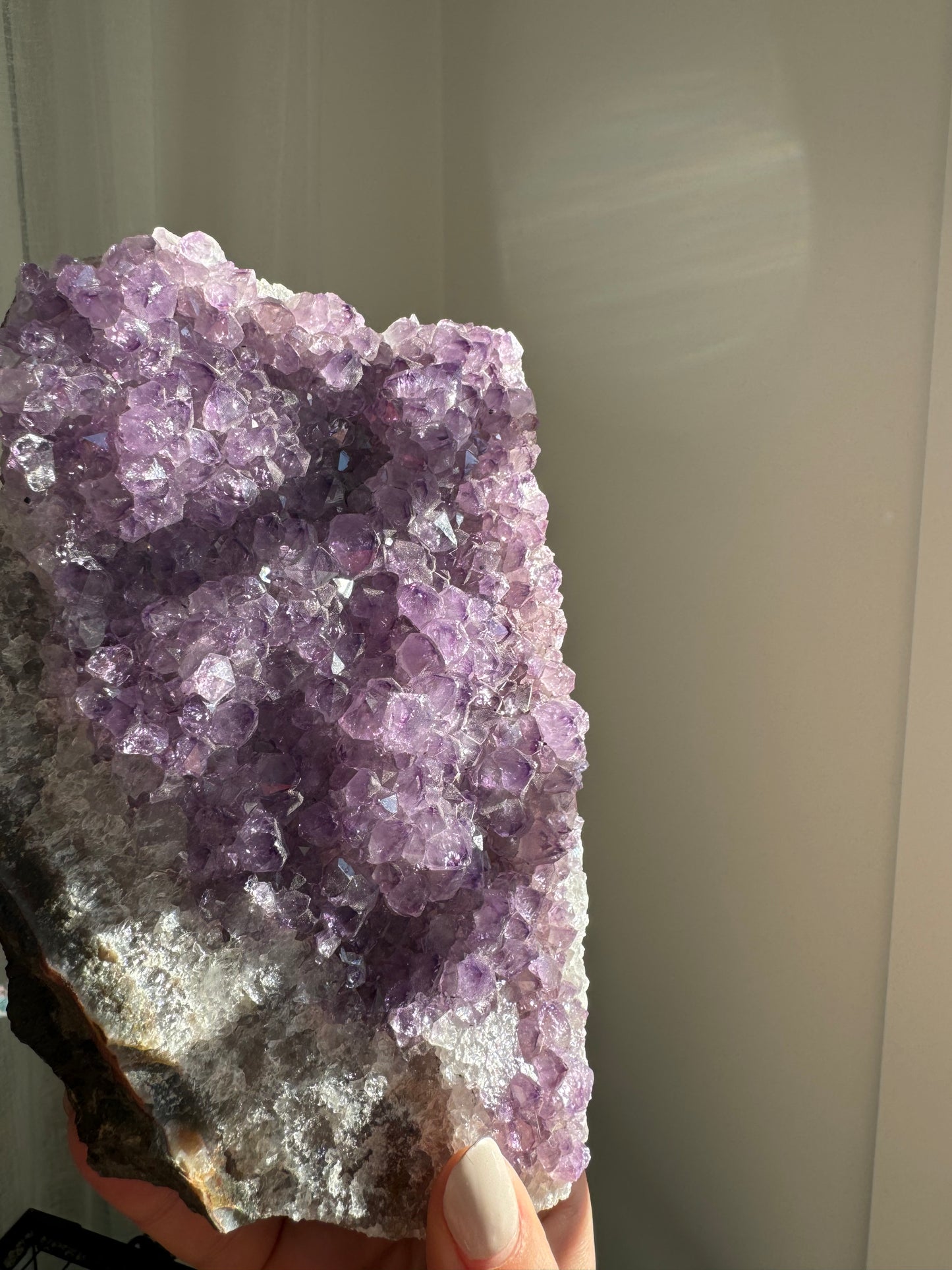 Amethyst Cluster