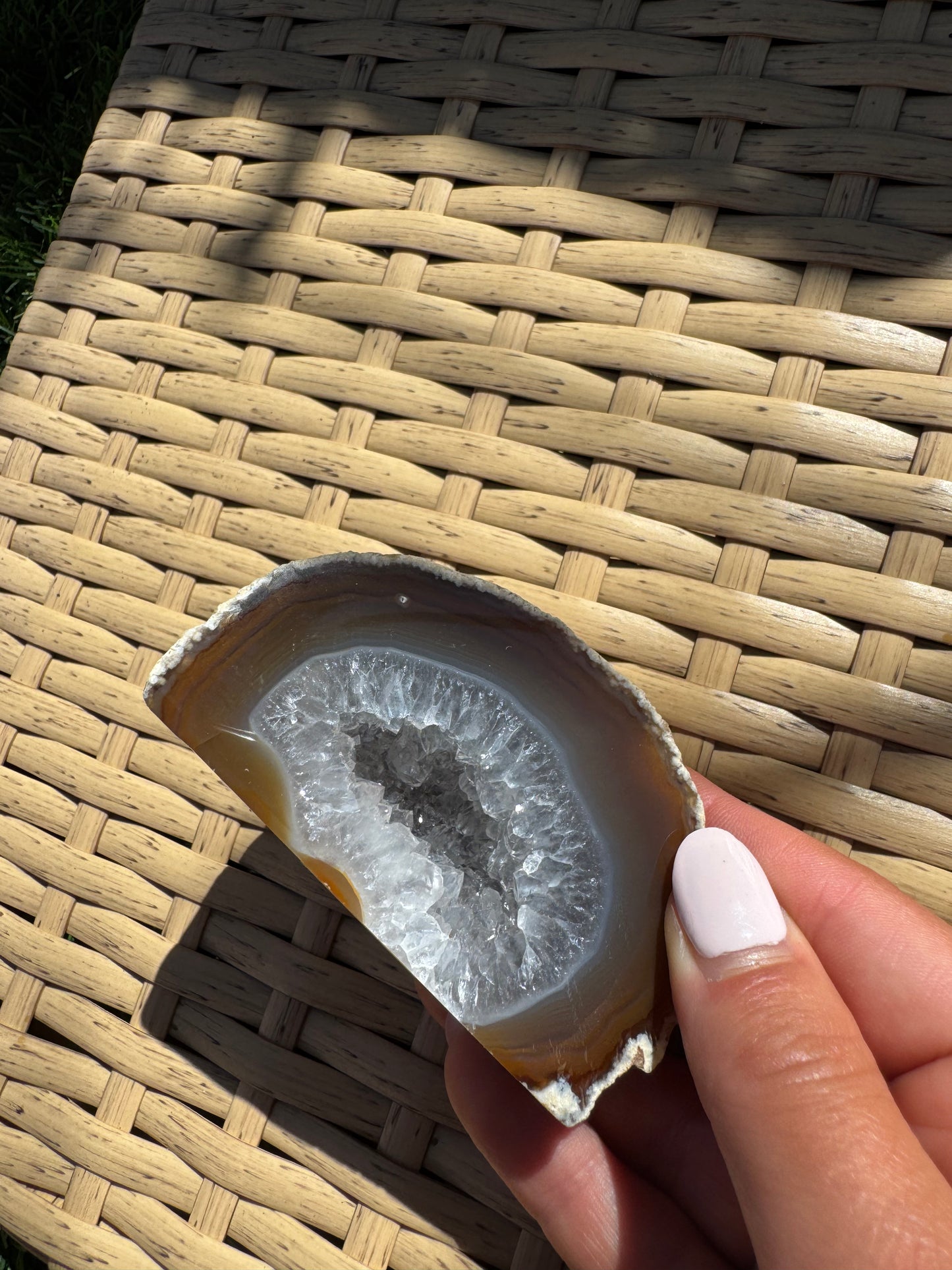 Agate Geode