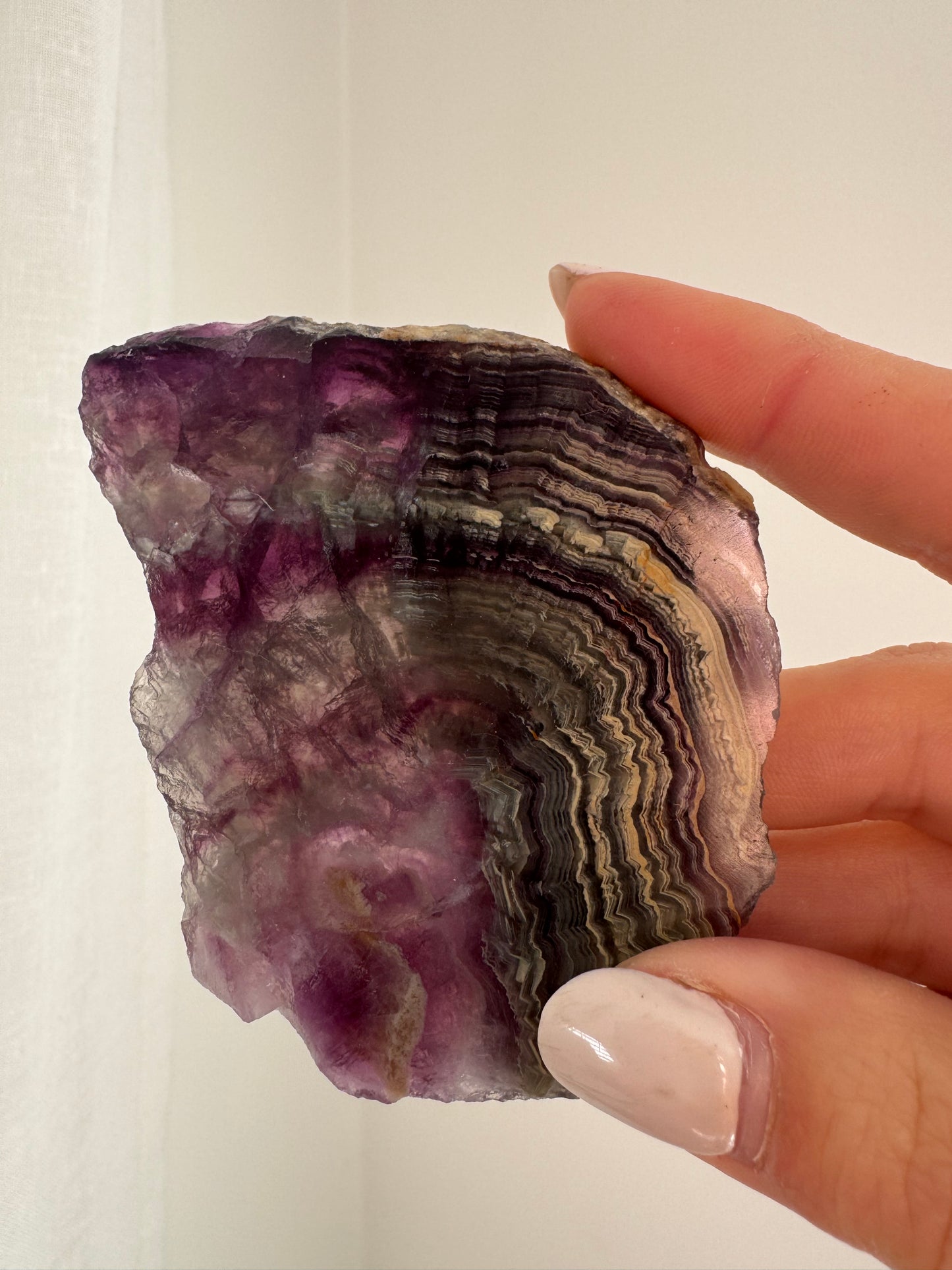 Fluorite Slice 5-10cm