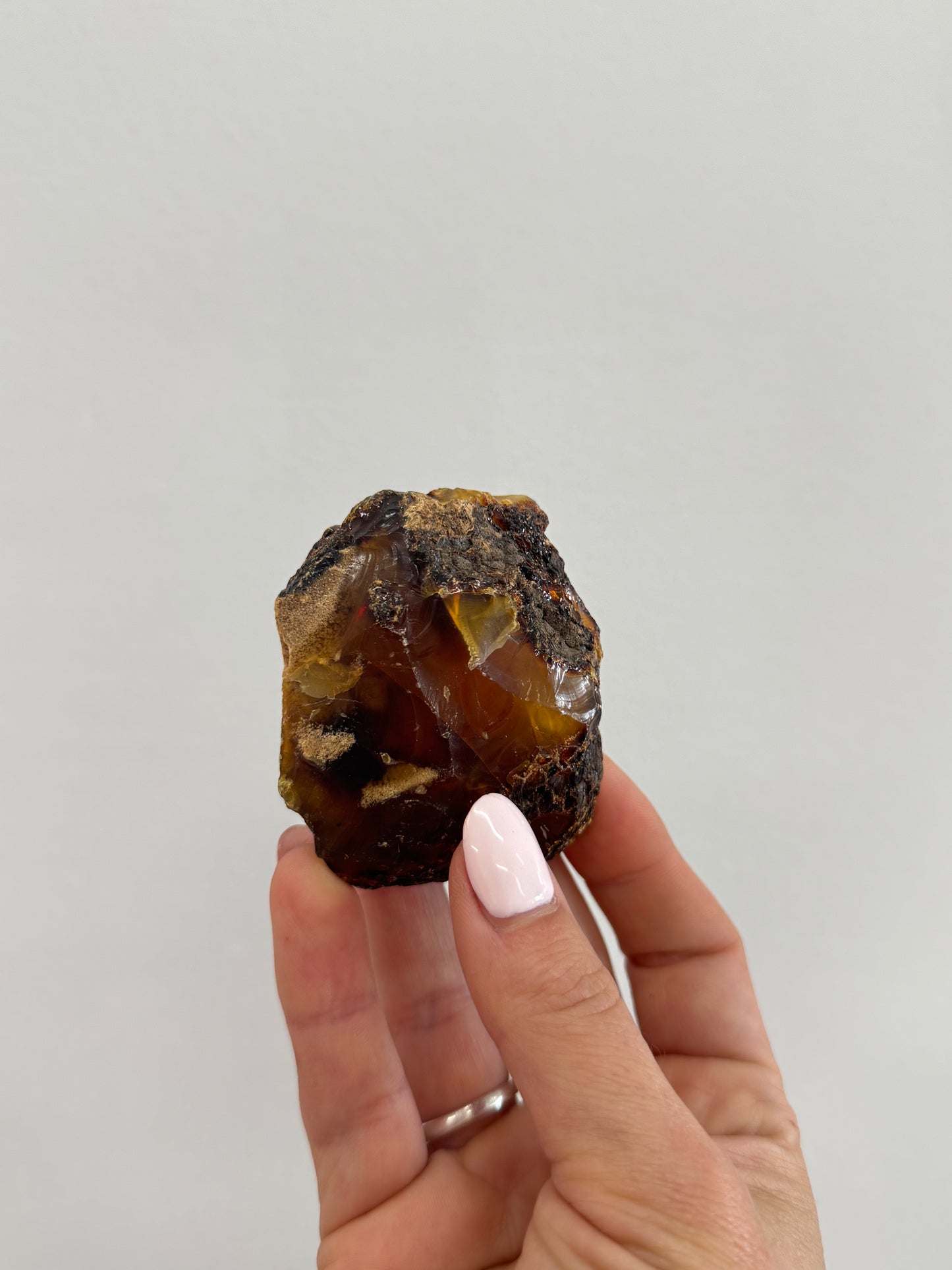 Amber chunk