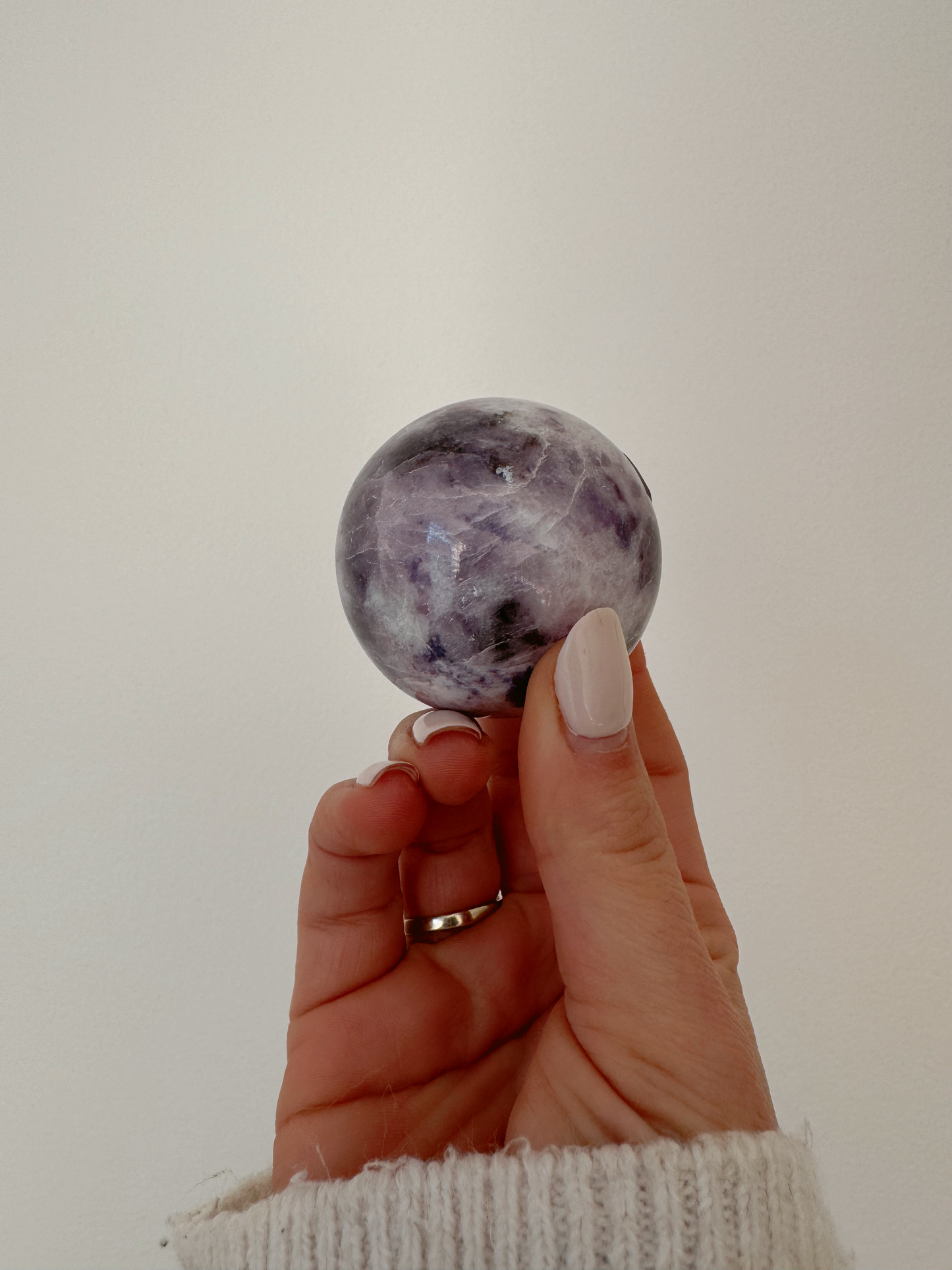 Lepidolite Sphere 4-5cm