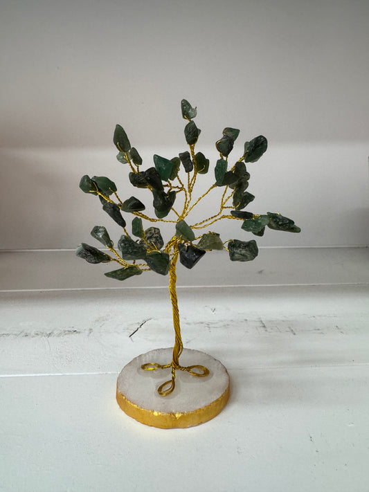 Aventurine Gem Tree