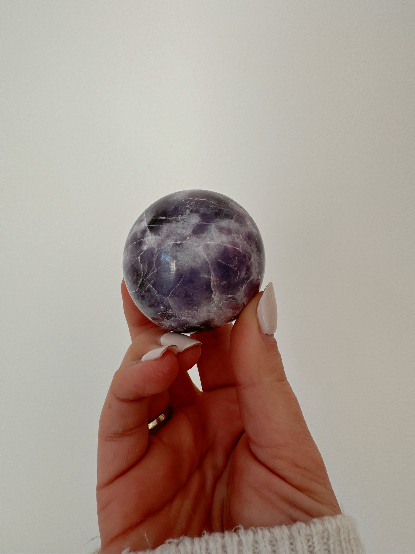 Lepidolite Sphere 4-5cm