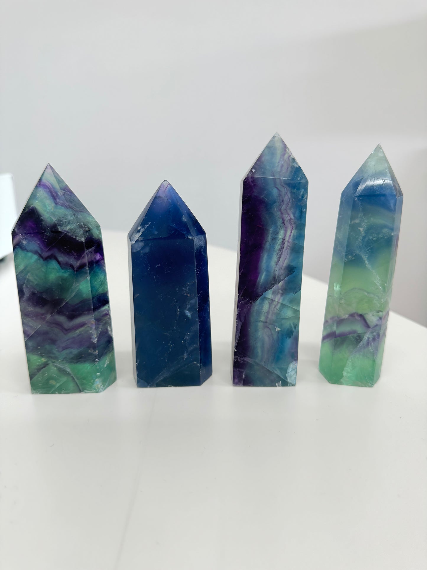 Rainbow Fluorite Towers