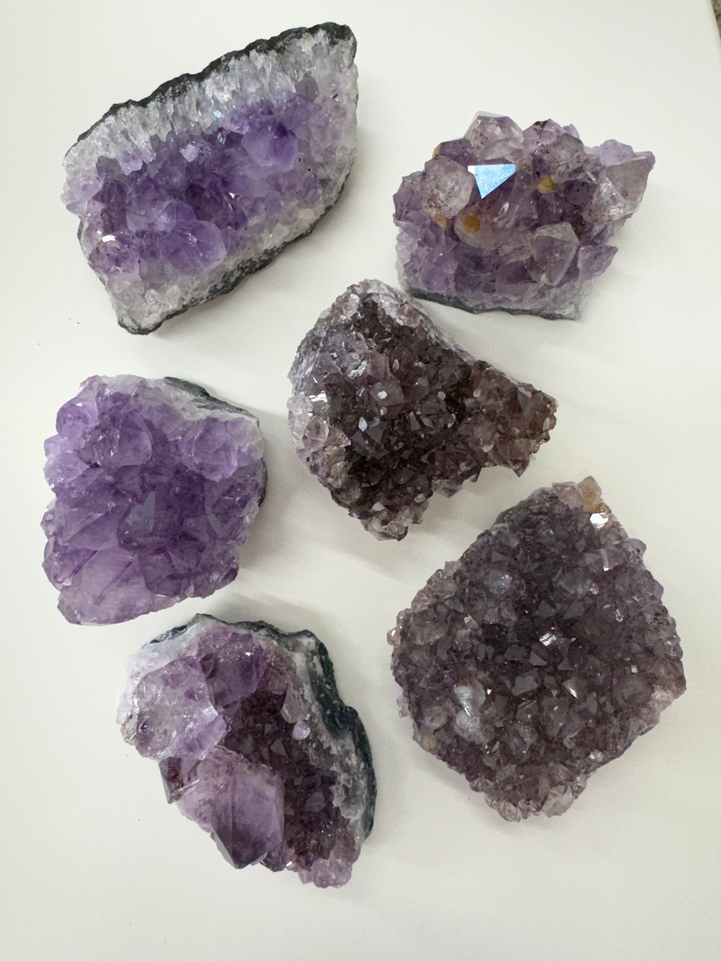 Amethyst Clusters