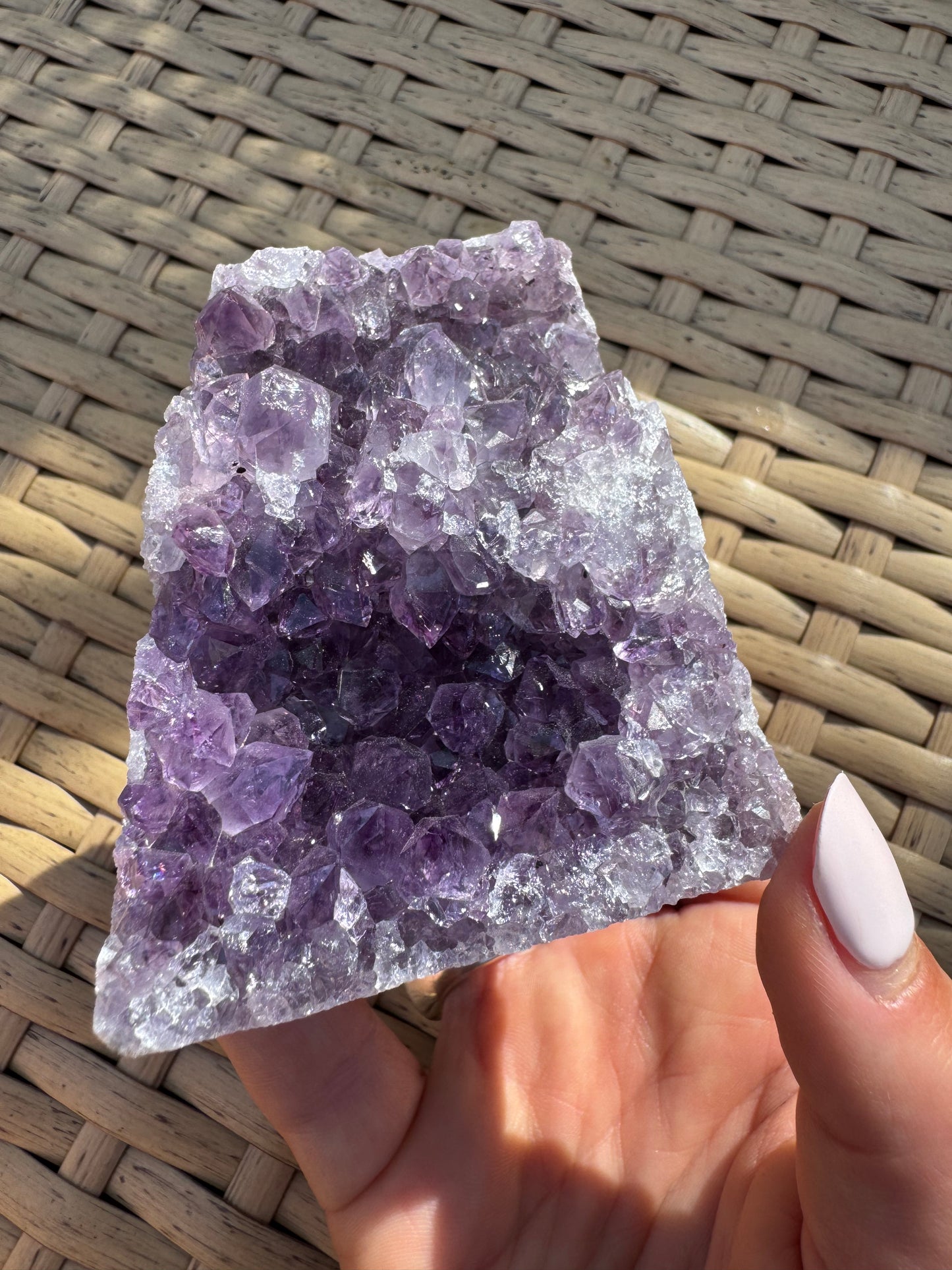 Amethyst Cluster (007)