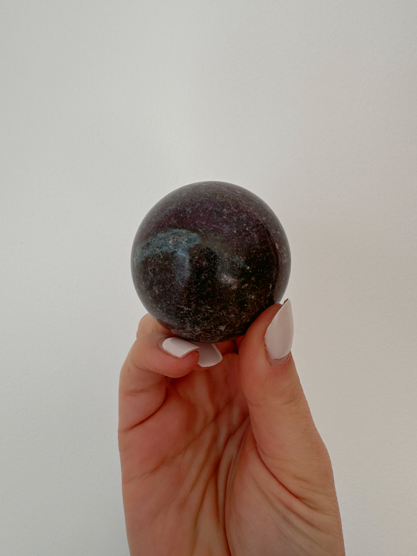 Ruby Kyanite Sphere 5-6cm