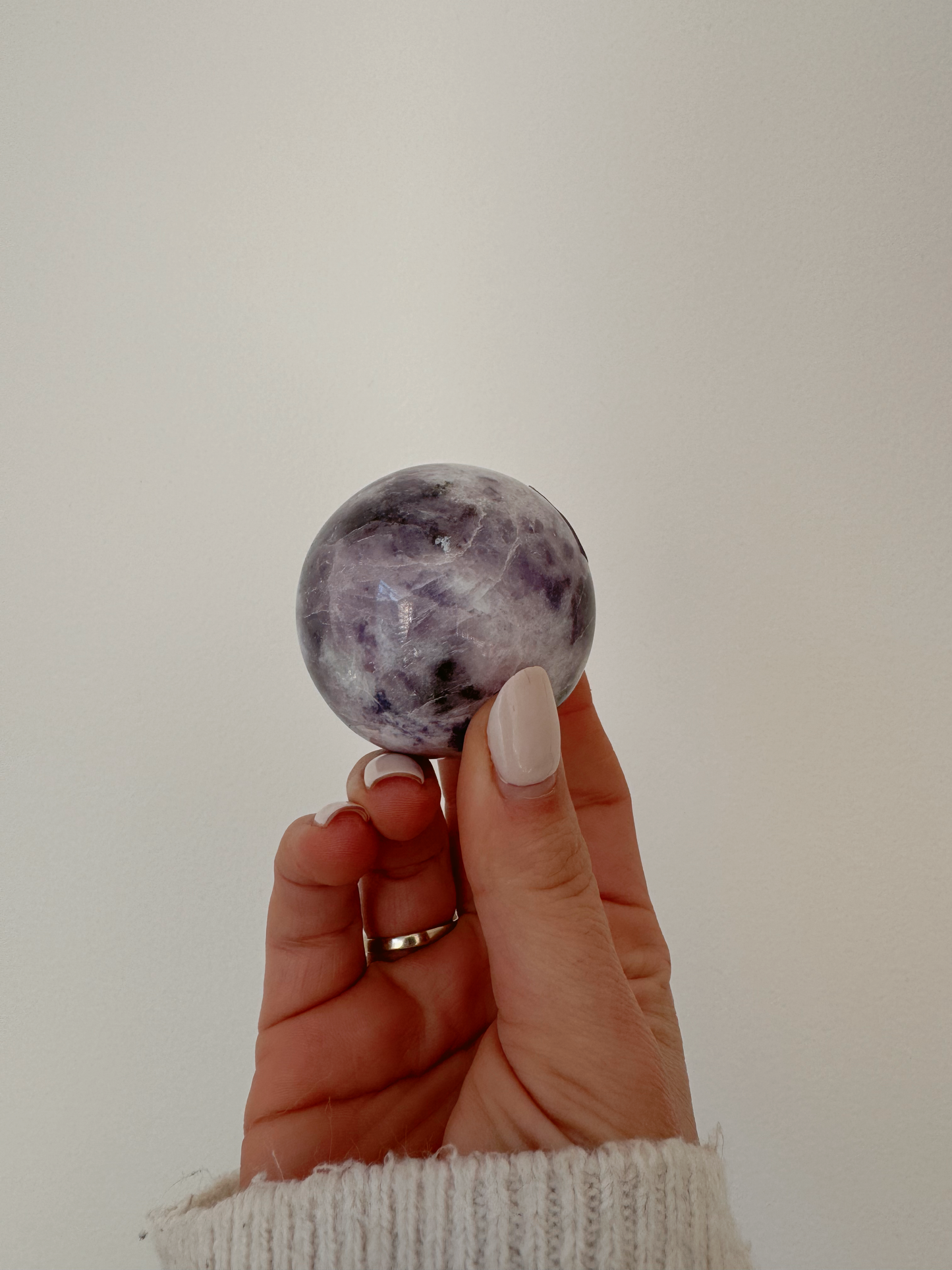 Lepidolite Sphere 4-5cm