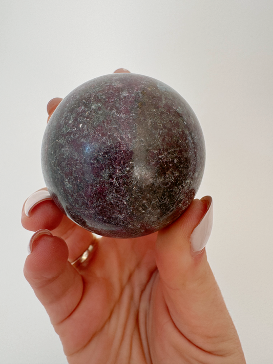 Ruby Kyanite Sphere 5-6cm