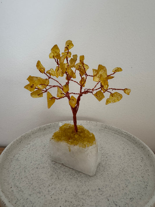 Citrine Gem Tree