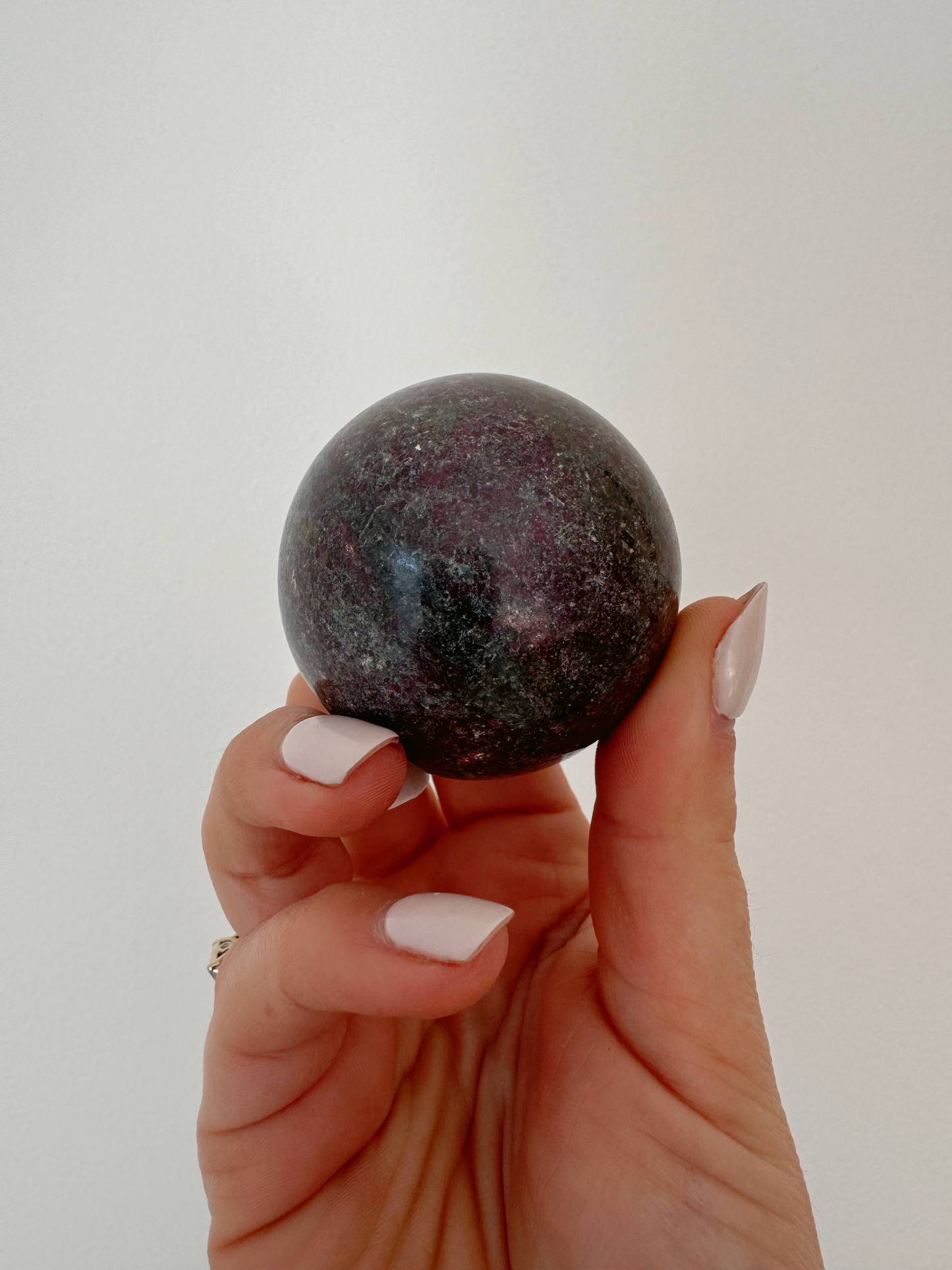 Ruby Kyanite Sphere 5-6cm