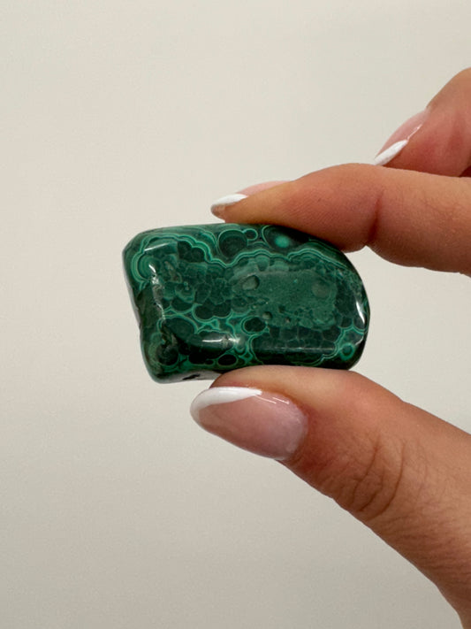 Malachite Tumbles - Large