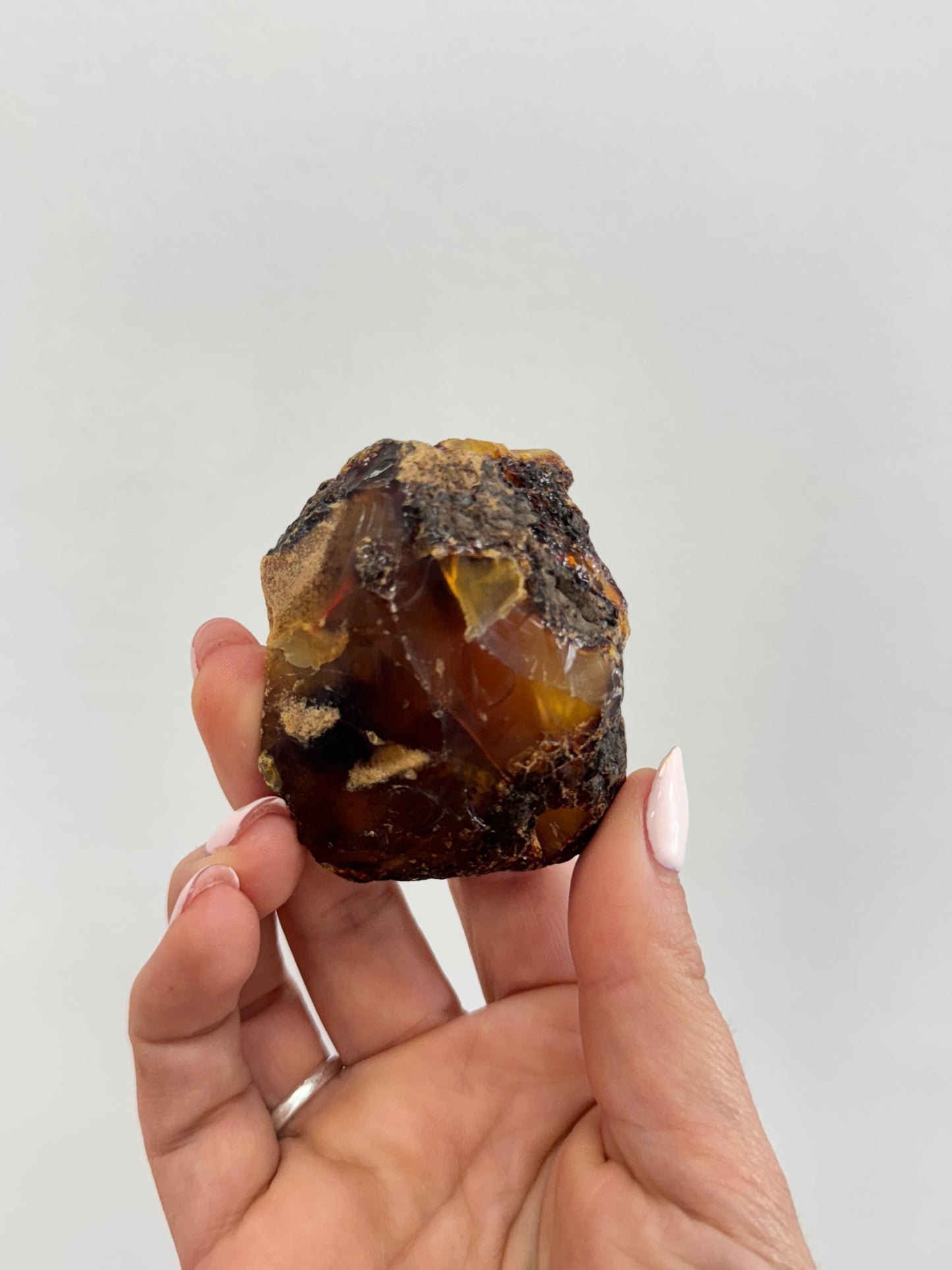 Amber chunk