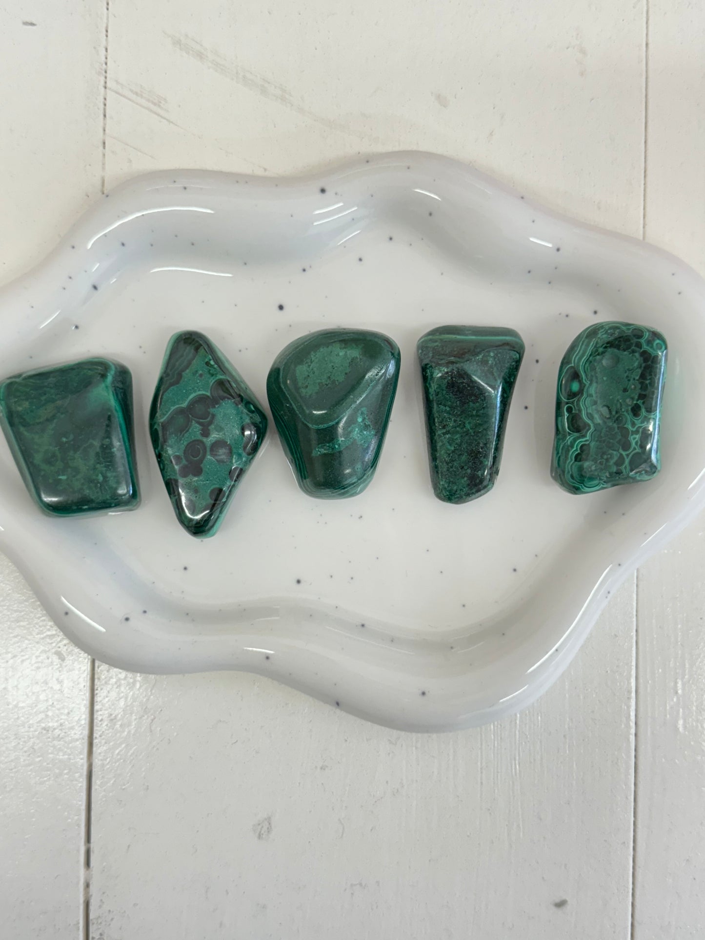 Malachite Tumbles - Large