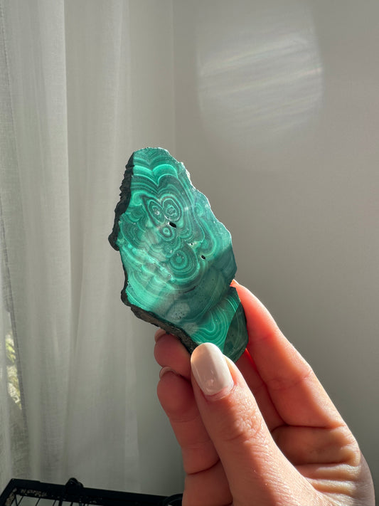 Malachite Slice