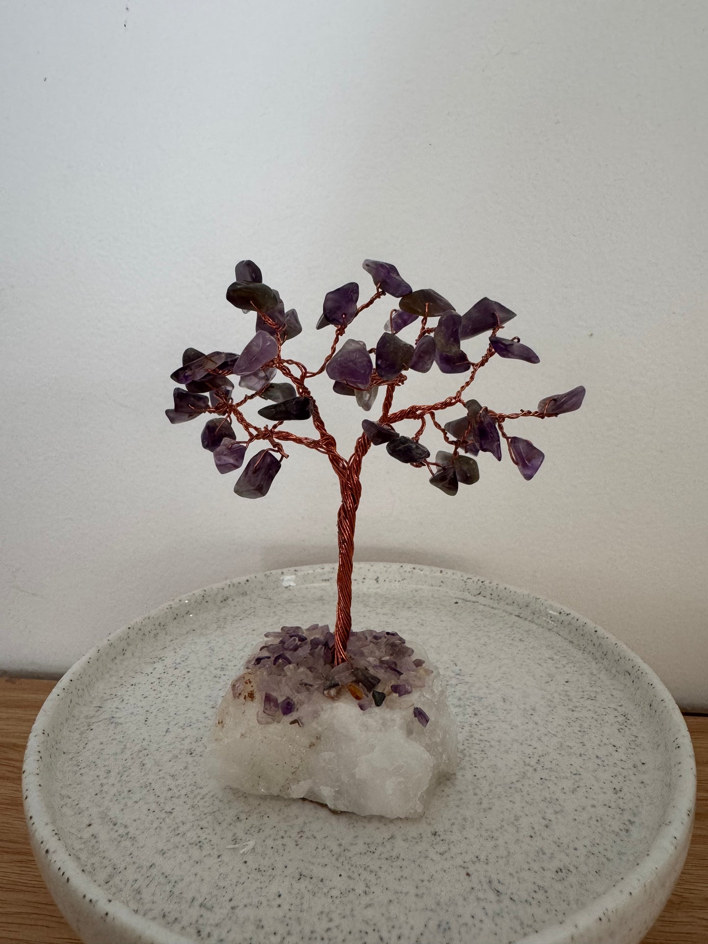 Amethyst Gem Tree