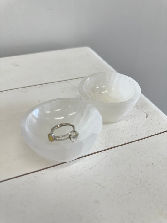 Selenite Bowls - 6cm & 10cm