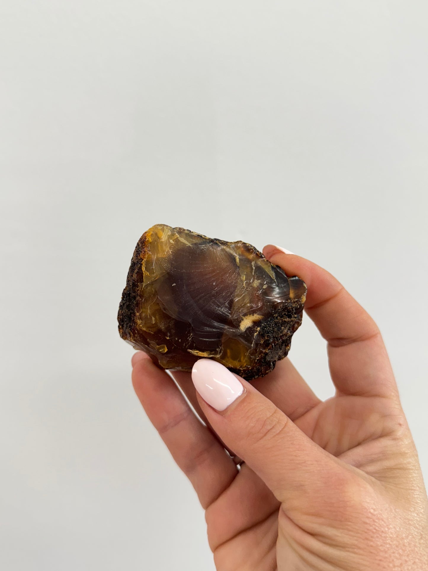 Amber chunk