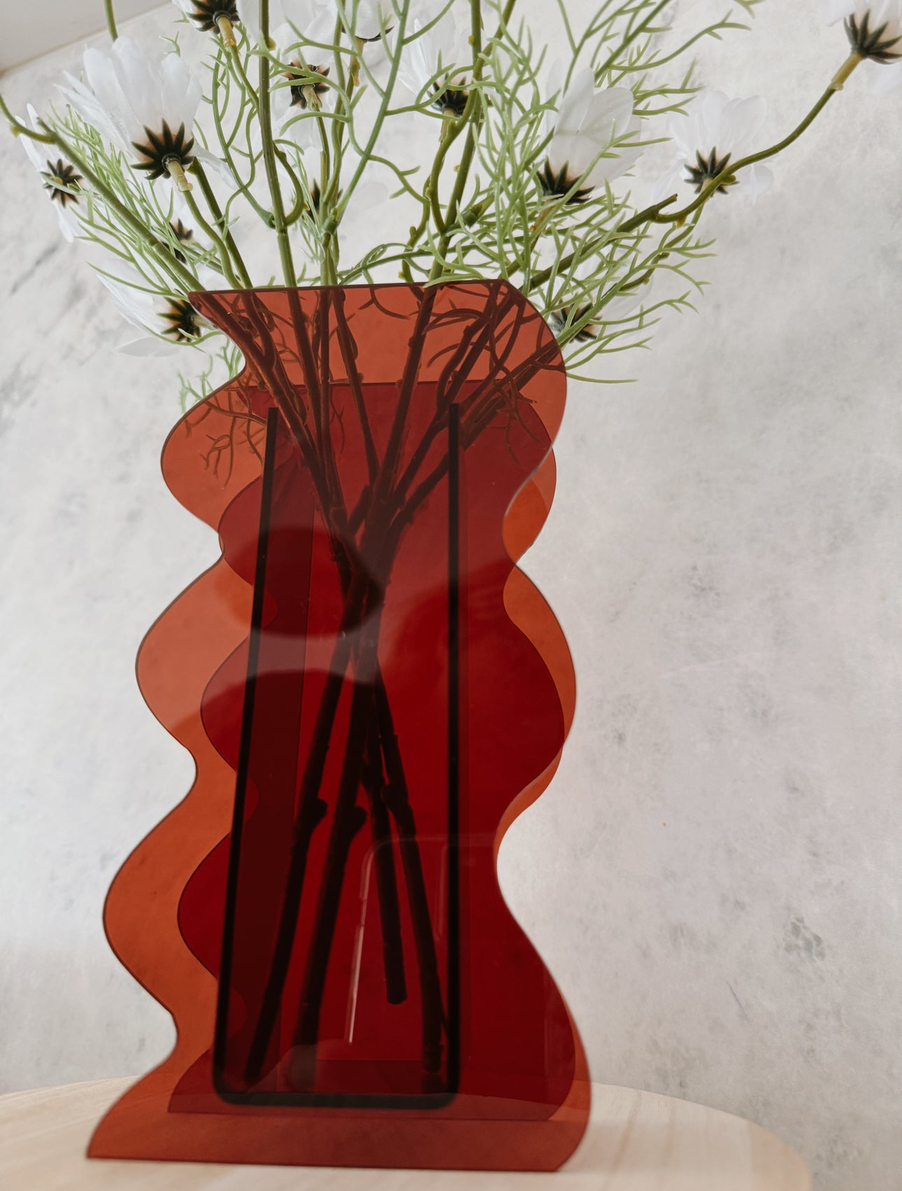 Acrylic Vases