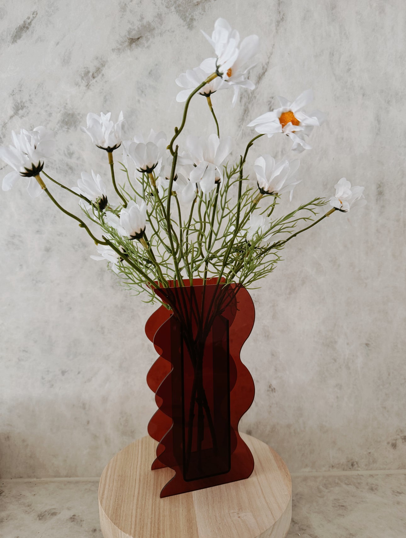 Acrylic Vases