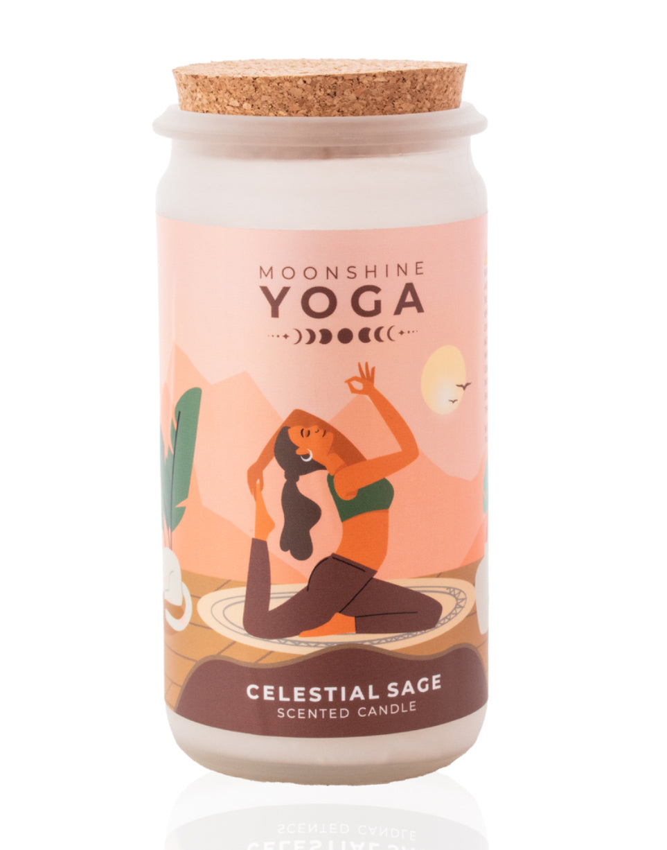 Moonshine Yoga Candles