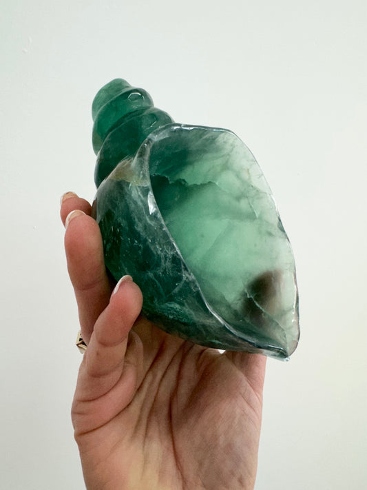 Fluorite Shell