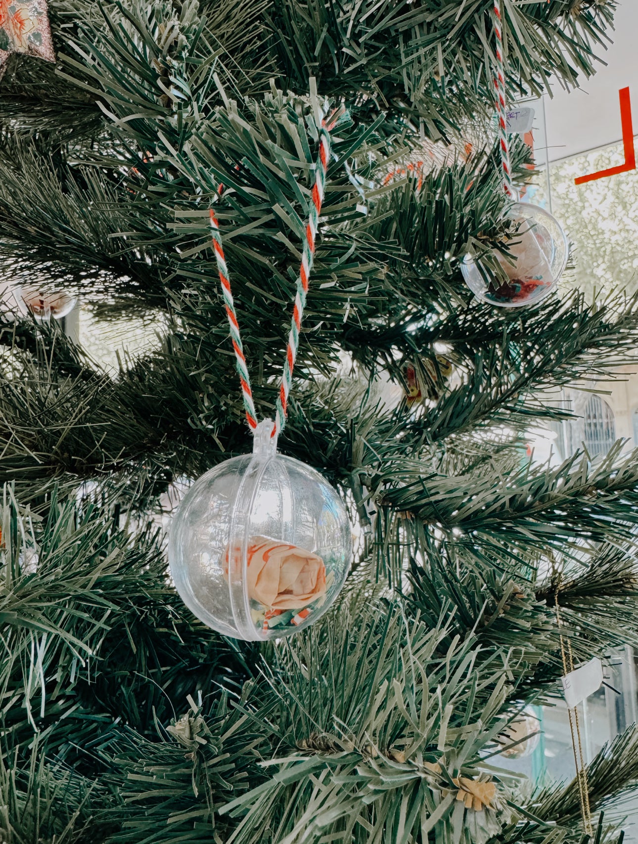 Lucky dip Christmas Baubles