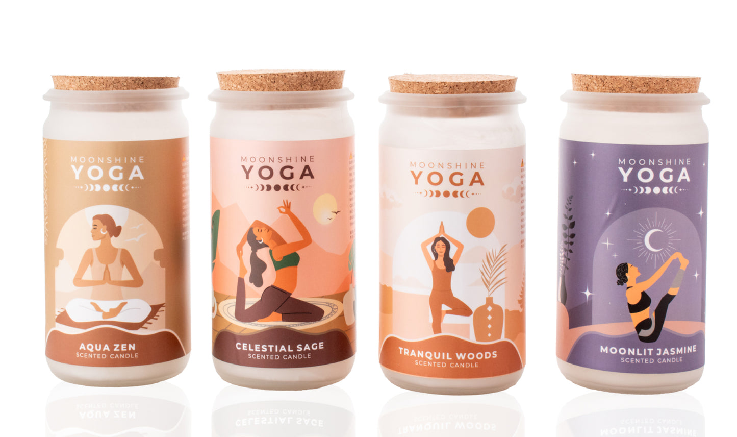 Moonshine Yoga Candles