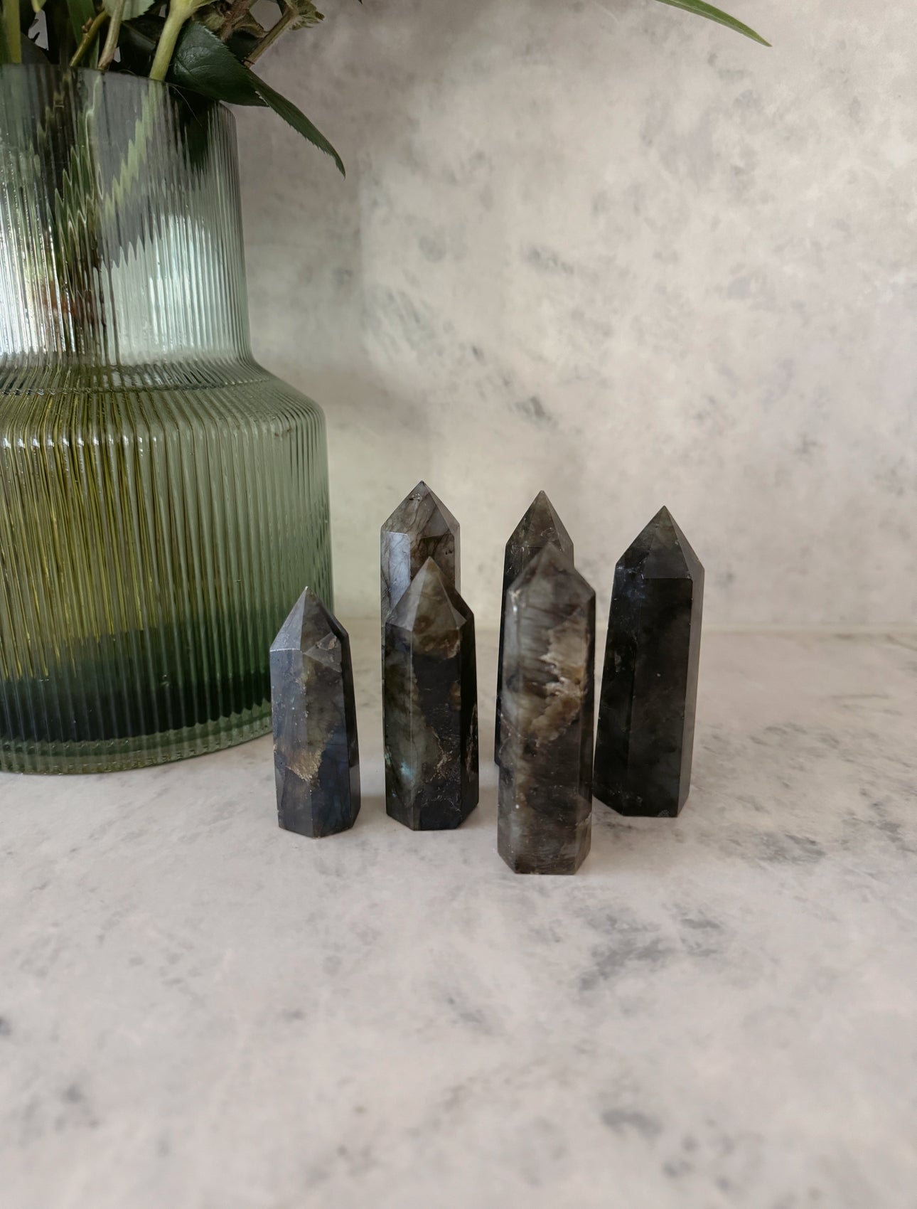 Labradorite Towers