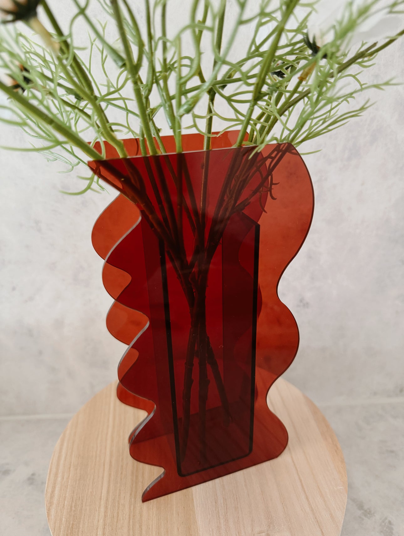 Acrylic Vases