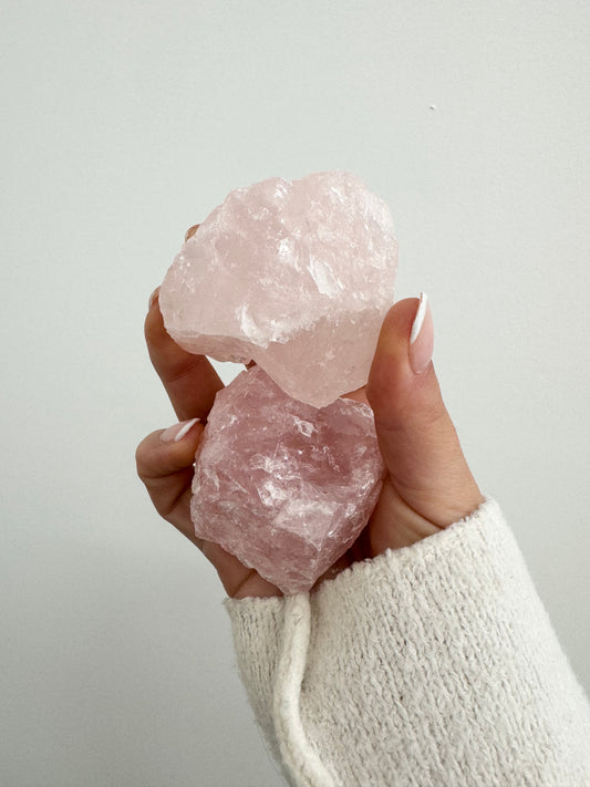 Rose Quartz • Rough