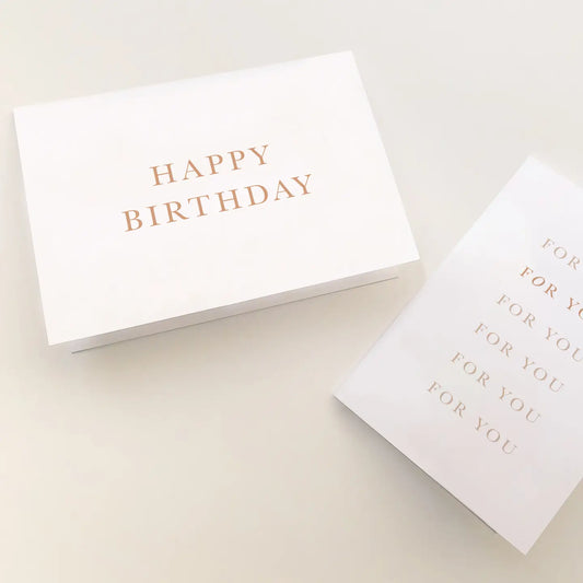 Happy Birthday Card