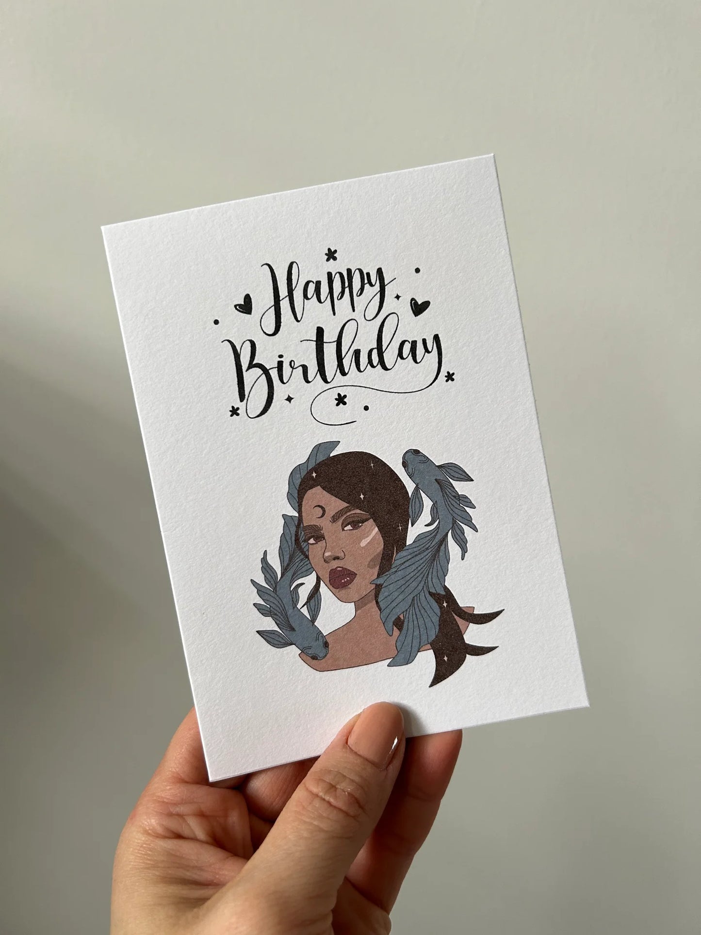 Zodiac Greeting Cards “Happy Birthday”