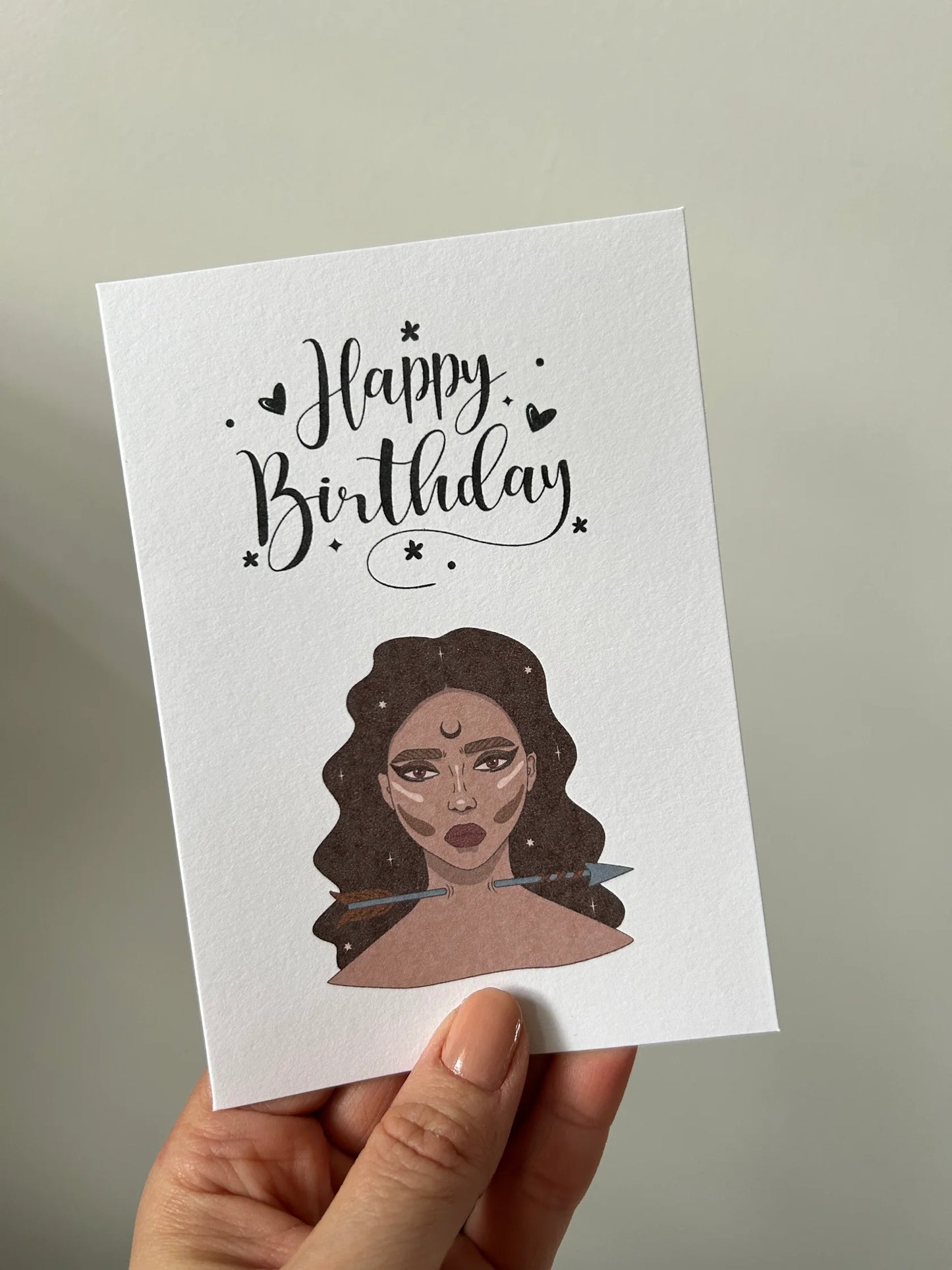 Zodiac Greeting Cards “Happy Birthday”