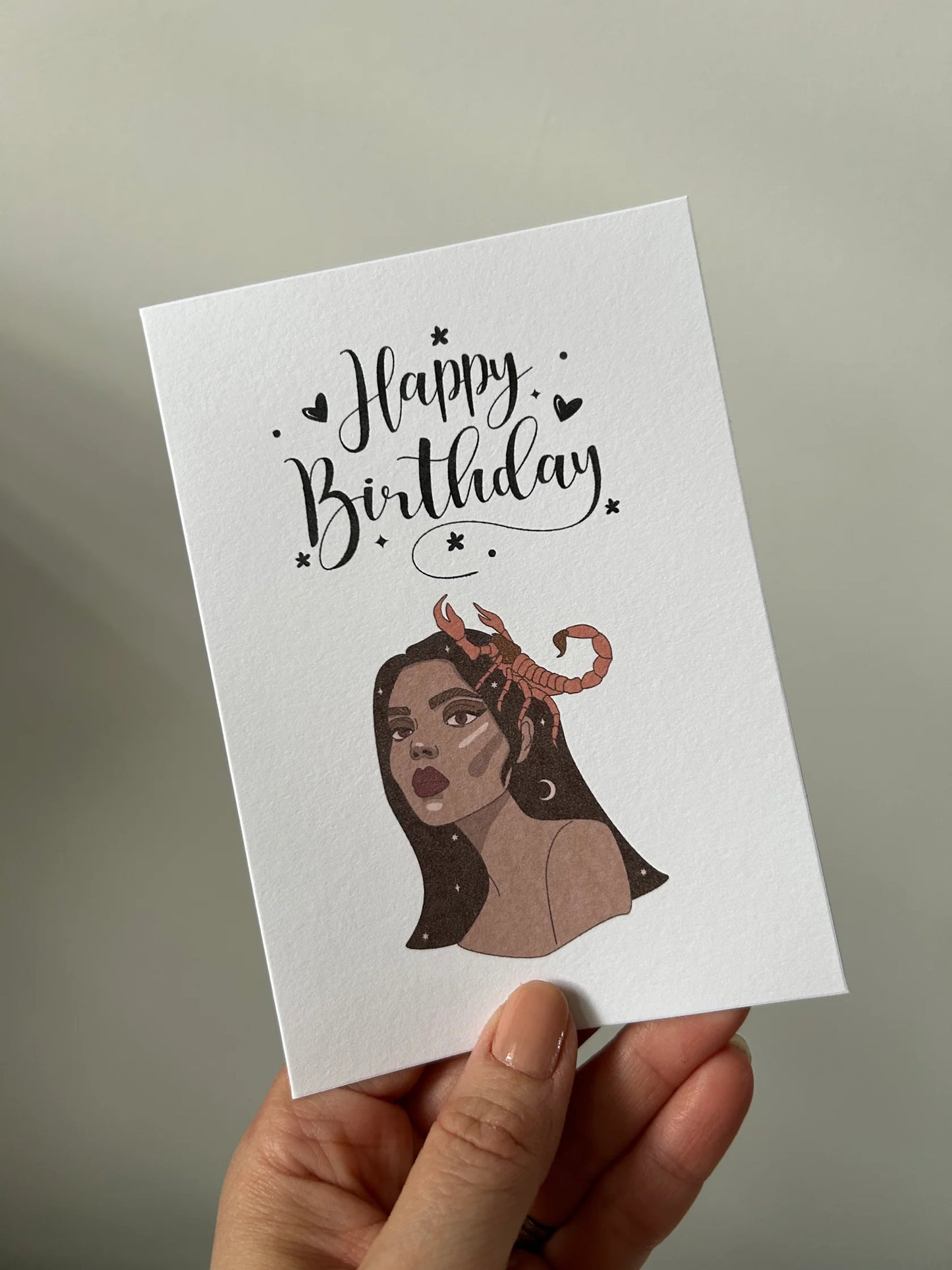 Zodiac Greeting Cards “Happy Birthday”