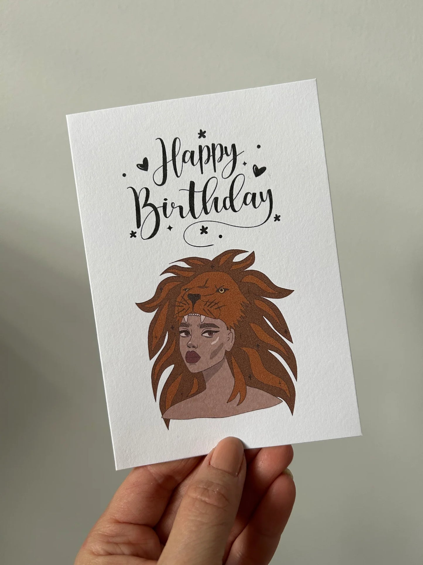 Zodiac Greeting Cards “Happy Birthday”