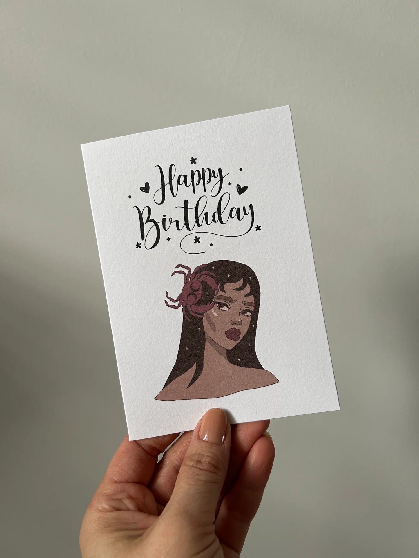 Zodiac Greeting Cards “Happy Birthday”