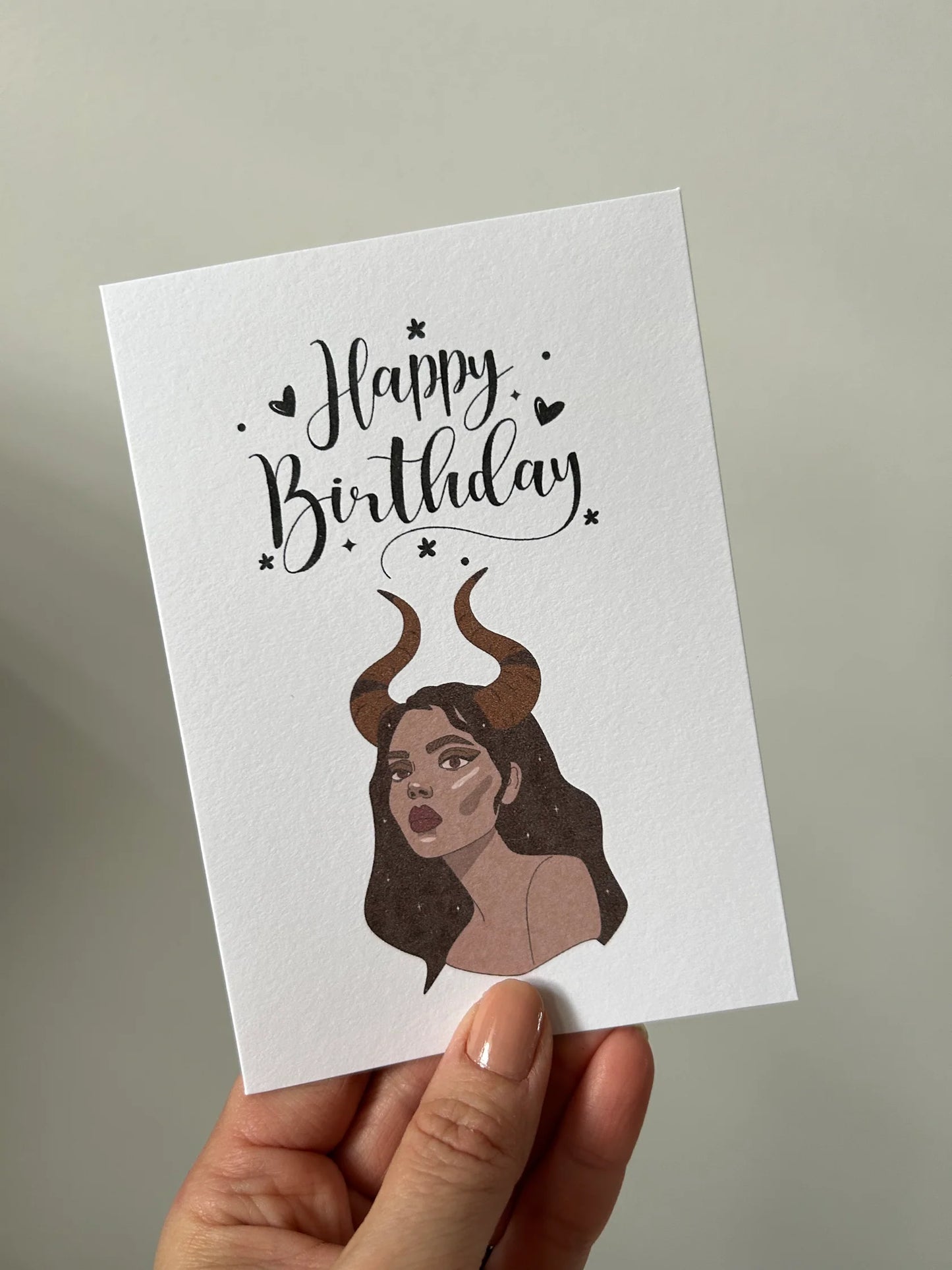 Zodiac Greeting Cards “Happy Birthday”