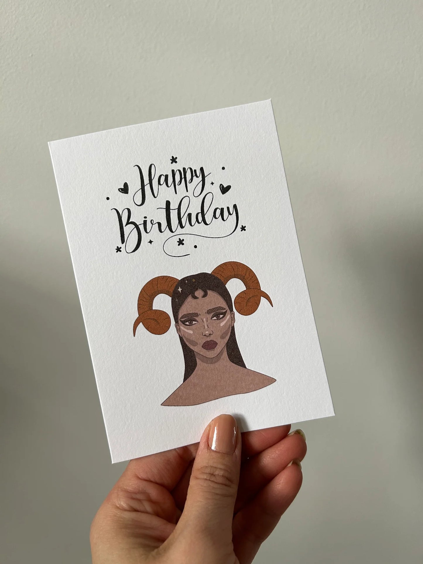 Zodiac Greeting Cards “Happy Birthday”