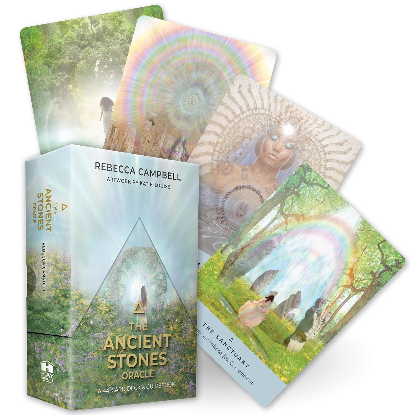 The Ancient Stones Oracle - A 44-Card Deck and Guidebook