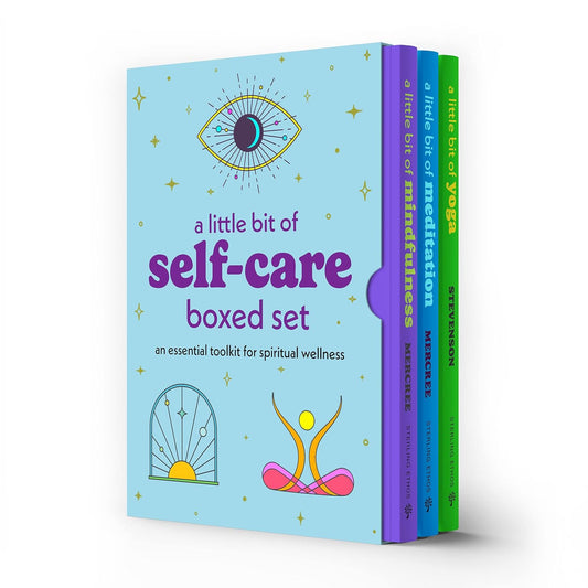 Little Bit of Self-Care Boxed Set - An Essential Toolkit for Spiritual Wellness