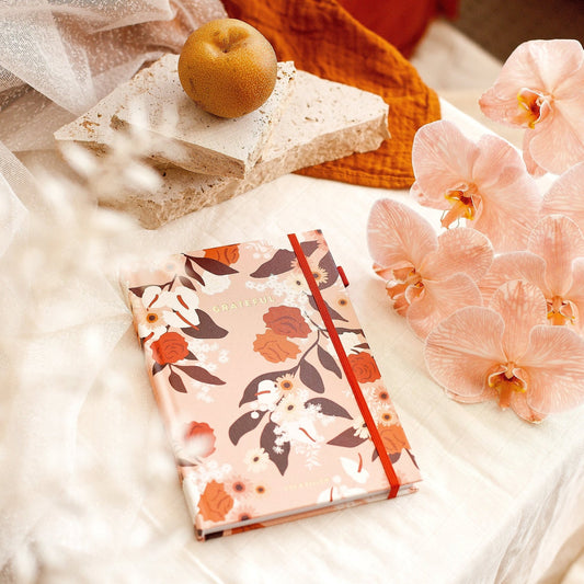 Fox and Fallow Gratitude Journal Floral