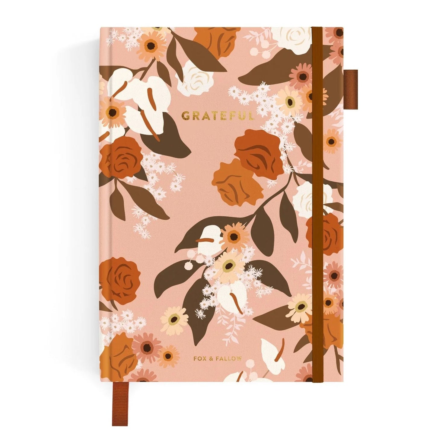 Fox and Fallow Gratitude Journal Floral