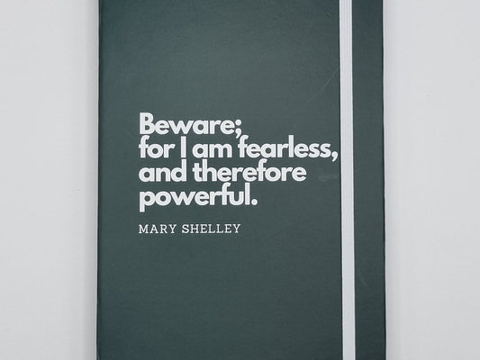 Literary Greats Journal Series - Mary Shelley