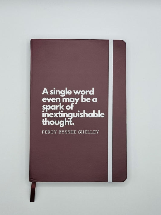 Literary Greats Journal Series - Percy Bysshe Shelley