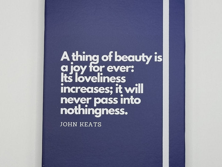 Literary Greats Journal Series - John Keats