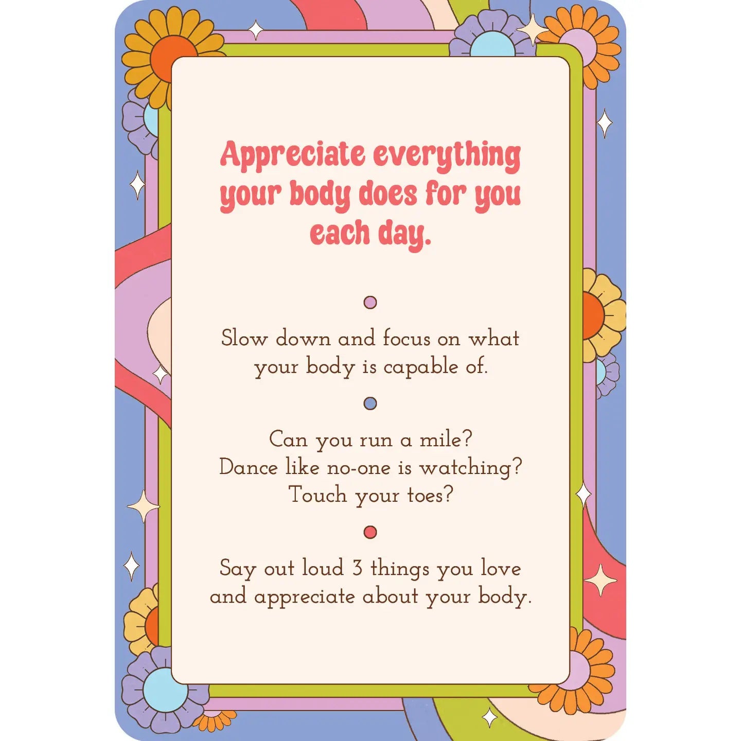 Cards for daily gratitude